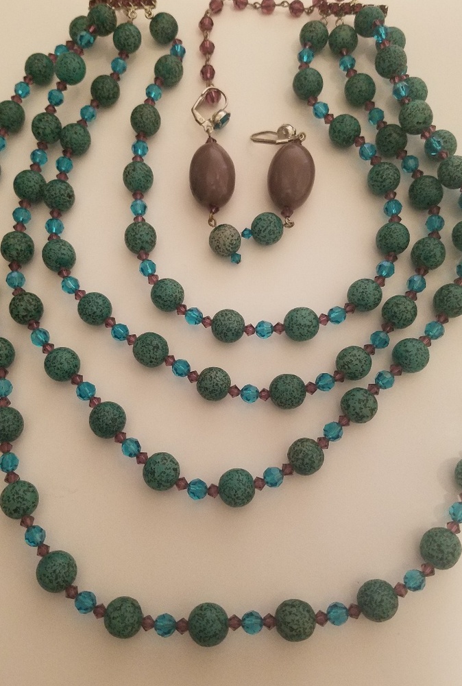 Tarina Tarantino Necklace & Earring Set